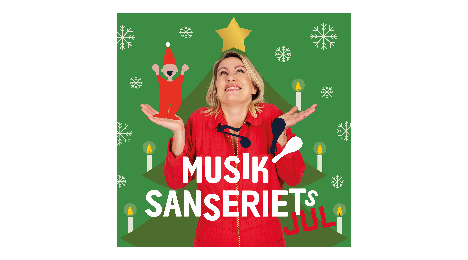 Jazz for børn: Musiksanseriets JUL, med Malene Kjæ