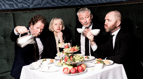 Bilde for arrangement AFTENBLABLA JULEMIDDAG