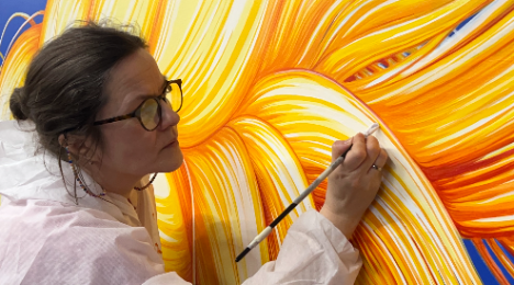 Bilde for arrangement Fra Astri til HEKS ? kunst, trolldom og kvinneliv