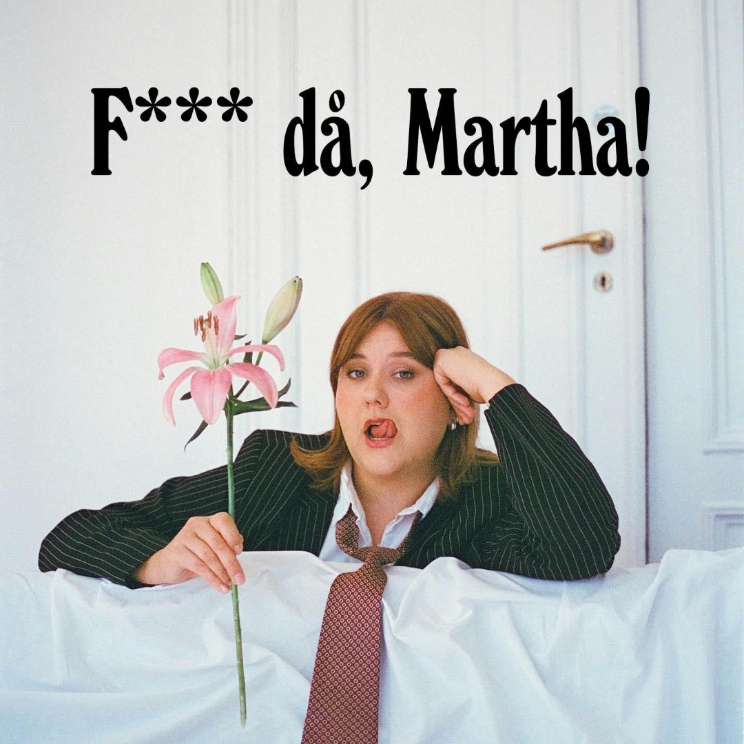 Martha Leivestad – Faen då, Martha!