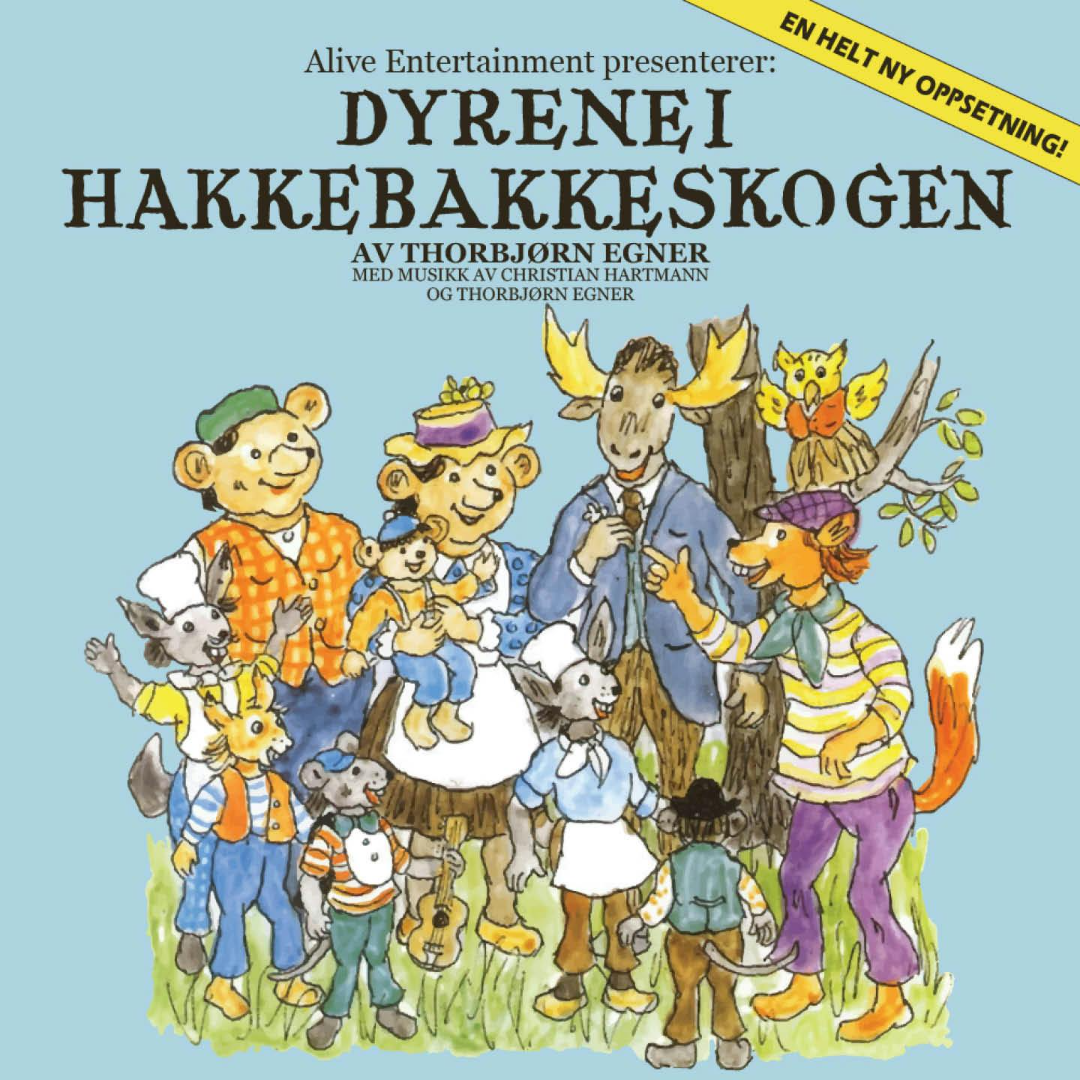 Dyrene i Hakkebakkeskogen
