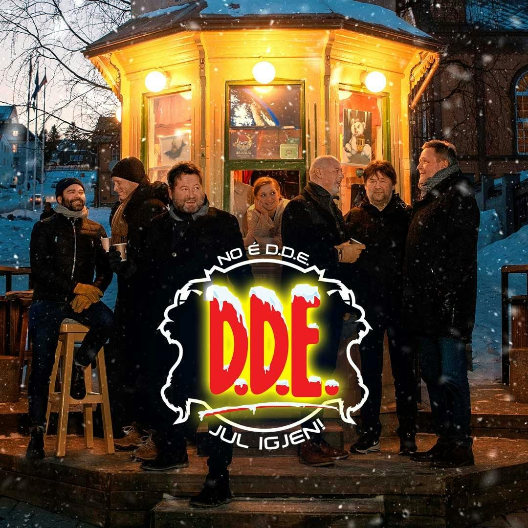 No e D.D.E. Jul Igjen!