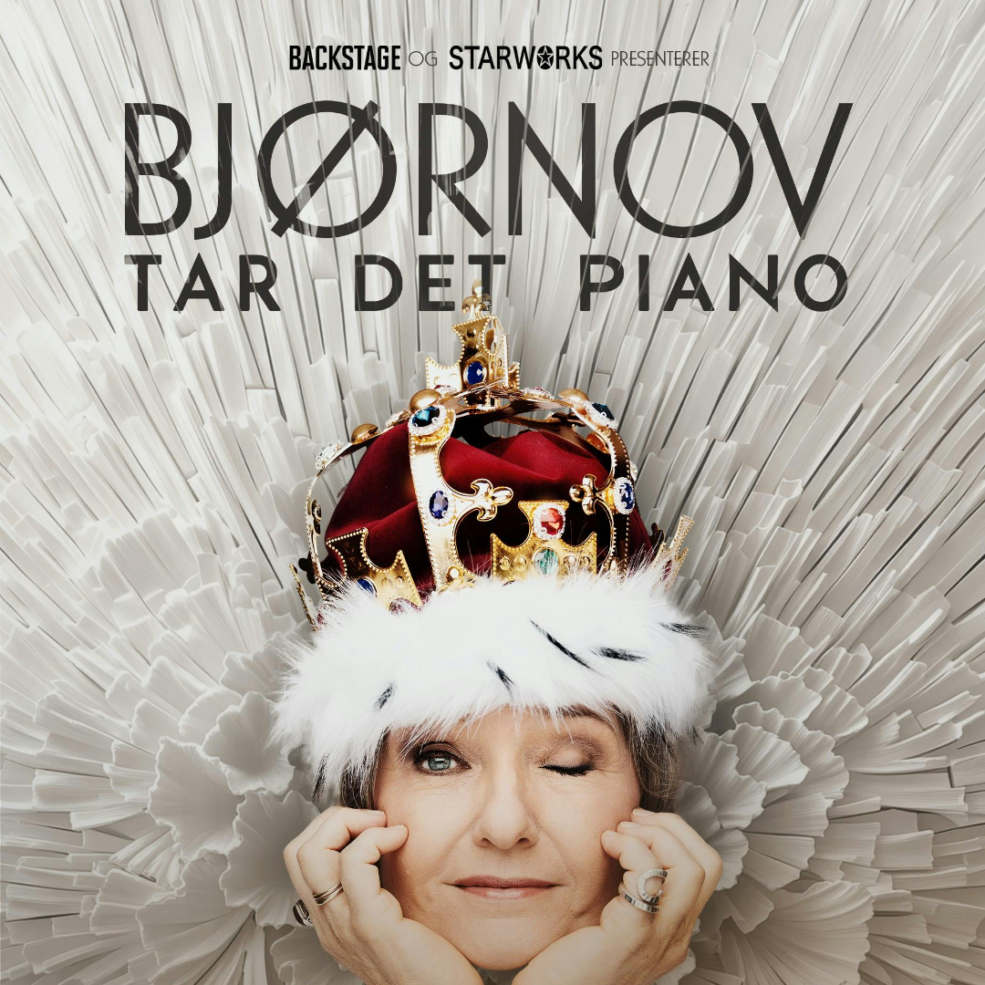 Ingrid Bjørnov – Bjørnov tar det piano