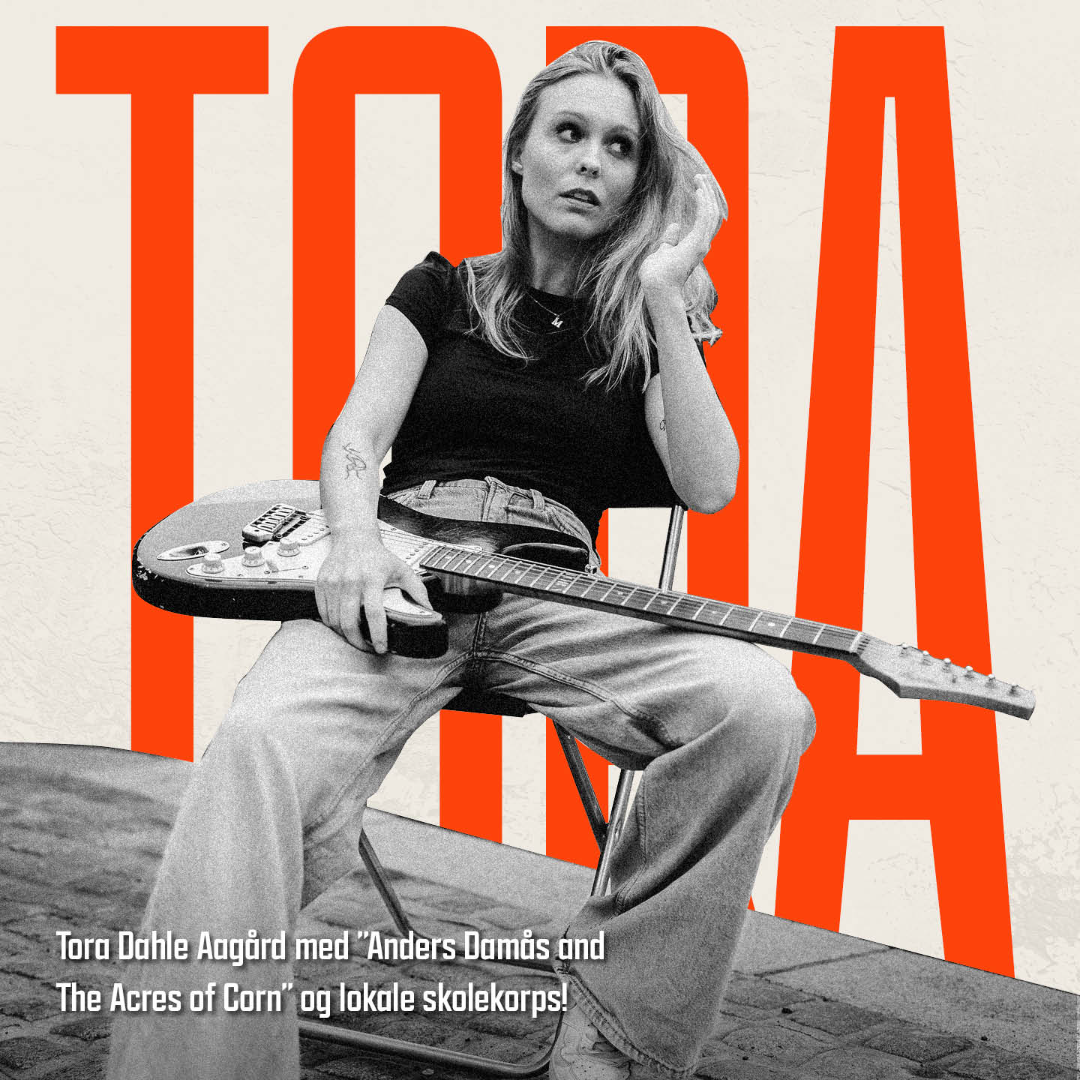 TORA & The Acres of Korps – bluesaften